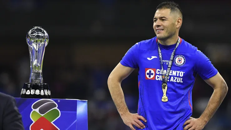 Pablo Aguilar fue Campeón con Cruz Azul en el 2021.