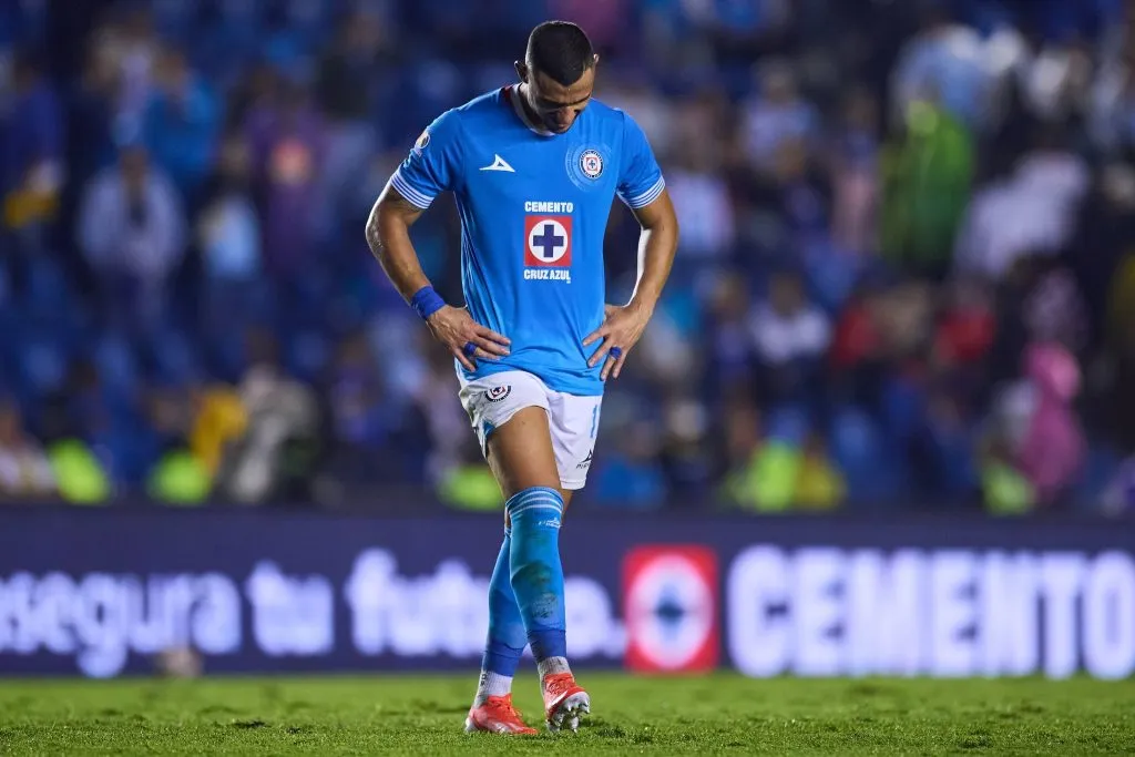 Giorgos Giakoumakis se refirió de la eliminación de Cruz Azul (Imago)