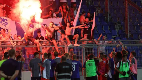Los Leones avanzaron de ronda después de superar una tanda de penales, algo que no pudo hacer Cruz Azul en Leagues Cup.