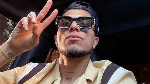 Carlos Salcedo estrenó canción.