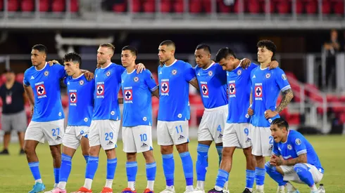 RECORD DATE NOT STATED Leagues Cup 2024 Cruz Azul vs Mazatlan FC - Round of 16 Players of Cruz Azul during the match between Cruz Azul and Mazatlan FC as part of Round of 16 of the 2024 Leagues Cup at Audi Field Stadium on August 13, 2024 in Washington, United States. WASHINGTON UNITED STATES UNITED STATES PUBLICATIONxNOTxINxMEXxCHNxRUS Copyright: xIsaacxOrtizx 20240813212605_LC_24_R16_CAZ_MAZ_CRUZAZUL118