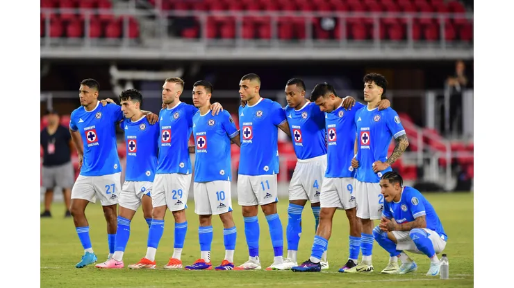 RECORD DATE NOT STATED Leagues Cup 2024 Cruz Azul vs Mazatlan FC - Round of 16 Players of Cruz Azul during the match between Cruz Azul and Mazatlan FC as part of Round of 16 of the 2024 Leagues Cup at Audi Field Stadium on August 13, 2024 in Washington, United States. WASHINGTON UNITED STATES UNITED STATES PUBLICATIONxNOTxINxMEXxCHNxRUS Copyright: xIsaacxOrtizx 20240813212605_LC_24_R16_CAZ_MAZ_CRUZAZUL118