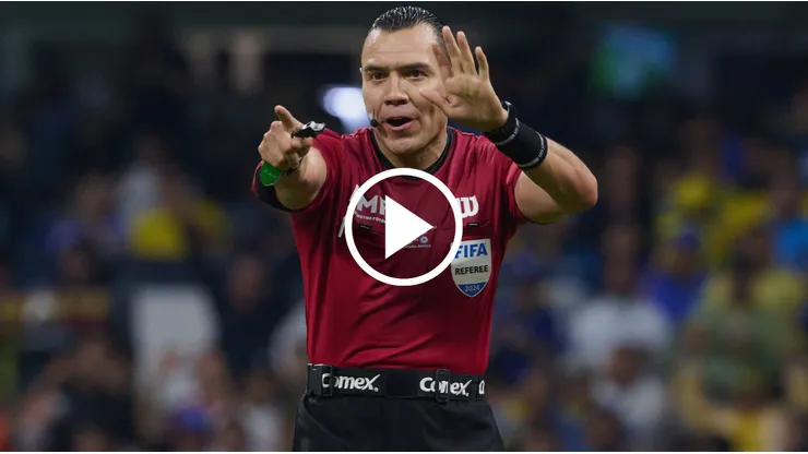 El Gato Ortíz volvió a regalarle un penal al América
