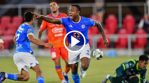 Cruz Azul remontó ante Mazatlán por Leagues Cup.