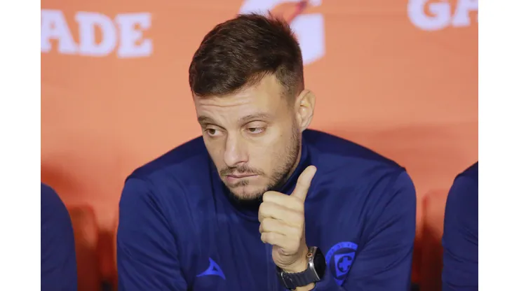 ¿Martín Anselmi podría ser despedido de Cruz Azul por Leagues Cup 2024?