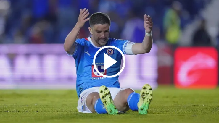 Increíble fallo de Nacho Rivero.