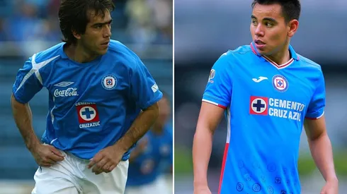 Chelito defendió con el dorsal 19 los colores celestes de 2003 a 2007.