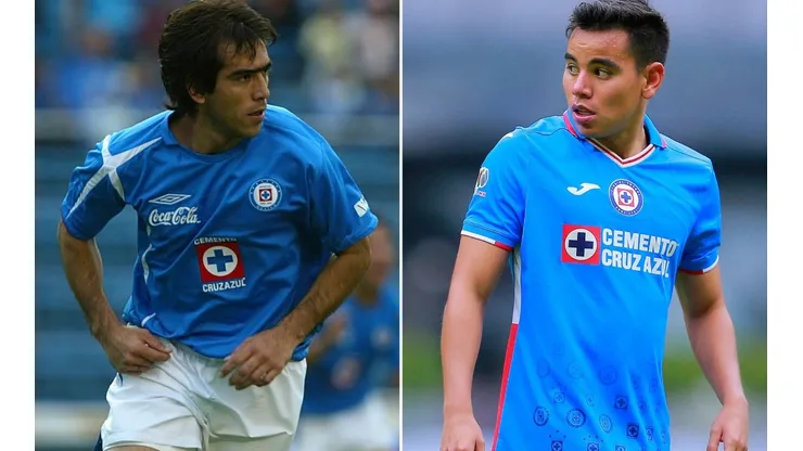 Chelito defendió con el dorsal 19 los colores celestes de 2003 a 2007.