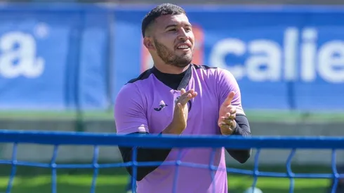 Juan Escobar en La Noria