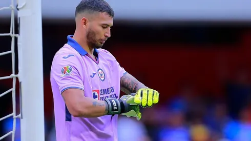 Juan Escobar es uno de los referentes de Cruz Azul.