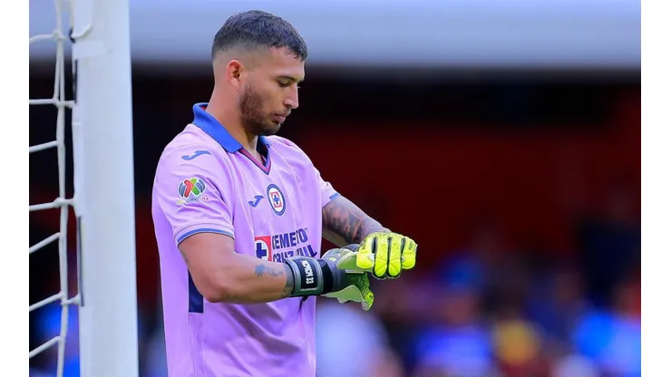 Juan Escobar es uno de los referentes de Cruz Azul.
