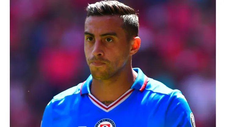 Ramiro Funes Mori podría causar baja de Cruz Azul en el próximo mercado de pases.