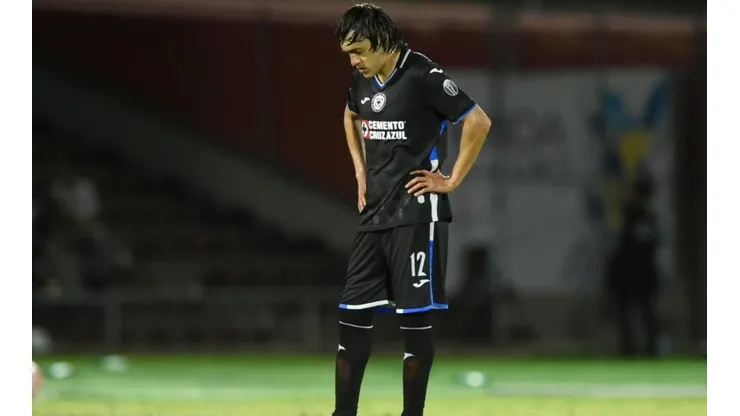 Joaquín Martínez con Cruz Azul