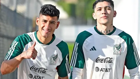 Uriel Antuna es uno de los seleccionados de Cruz Azul.