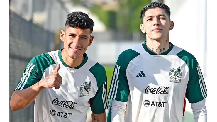 Uriel Antuna es uno de los seleccionados de Cruz Azul.
