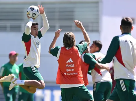 Los tres seleccionados mexicanos de Cruz Azul