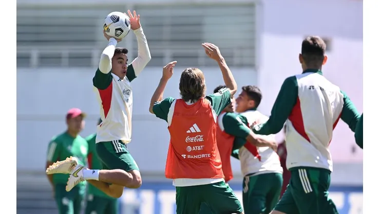 Charly Rodríguez reportó con la Selección Mexicana, que le hará frente a la Liga de Naciones.