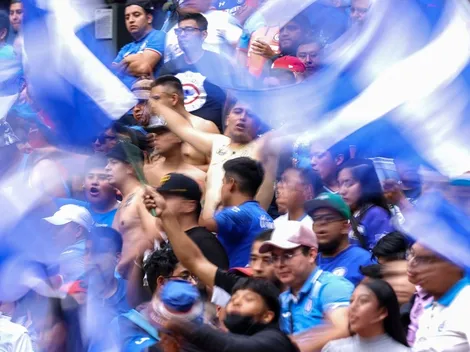Así nace el amor por los colores… ¡Por Cruz Azul!