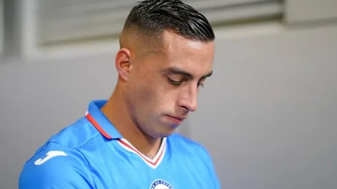 Ramiro Funes Mori con Cruz Azul