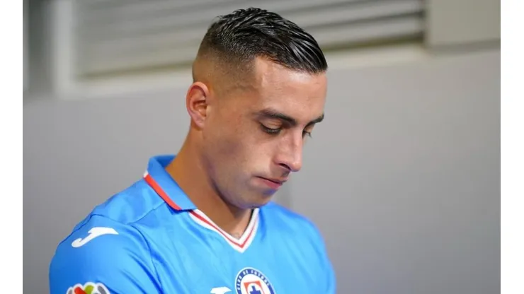 Ramiro Funes Mori con Cruz Azul
