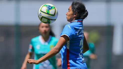 La joven futbolista dio un paso más en su proceso de formación con La Máquina.