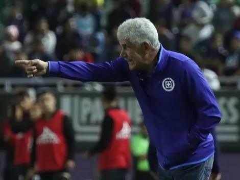 El "Tuca" desespera por la falta de gol de sus pupilos