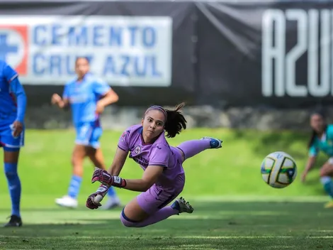 VIDEO: La enorme atajada de Itzayana en el penal para evitar la derrota