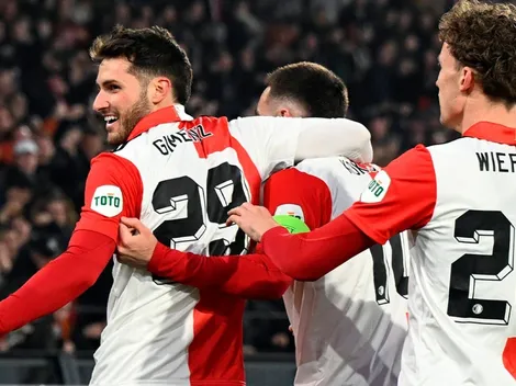 Santi titular, con golazo y directo a Cuartos en Europa League