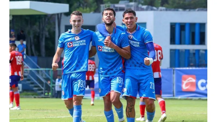 Fuerzas básicas de Cruz Azul