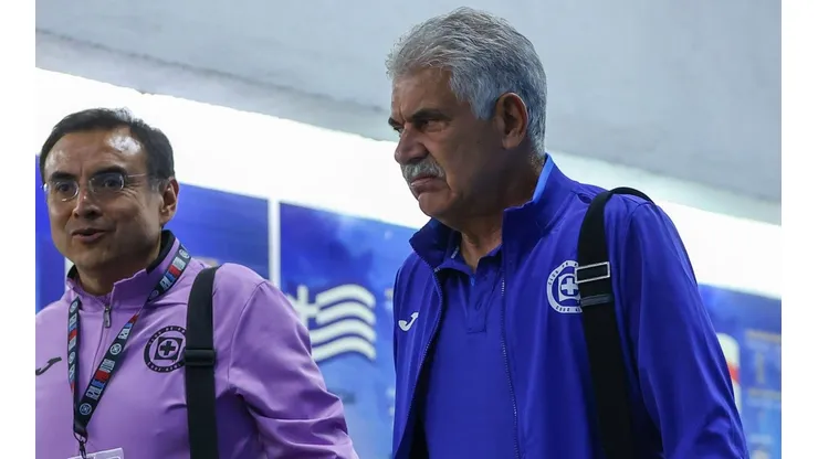 Tuca Ferretti repetirá la alineación de Cruz Azul contra Atlético San Luis.