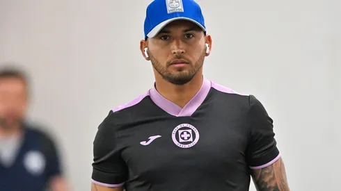 Juan Escobar era duda en Cruz Azul para enfrentar a San Luis.