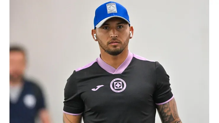 Juan Escobar era duda en Cruz Azul para enfrentar a San Luis.