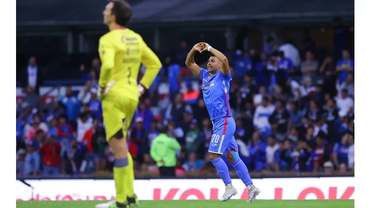 Con gol del Tanque Morales, Cruz Azul venció al Atlético San Luis.