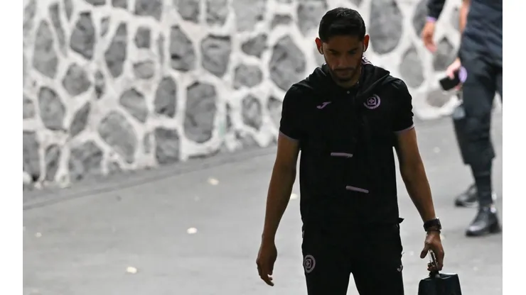 José de Jesús Corona termina contrato con Cruz Azul en junio.