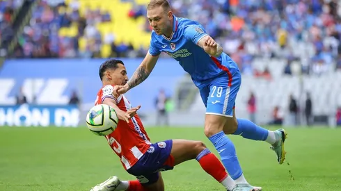 Cruz Azul se mide ante el Atlético San Luis en el Estadio Azteca.
