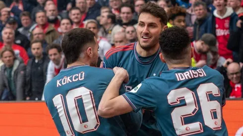 Santiago Giménez en el duelo de este fin de semana