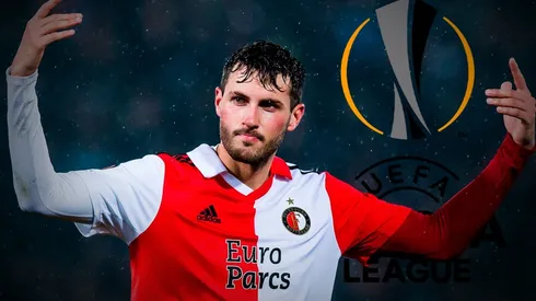 Santi Giménez ya conoce a su rival para los Cuartos de Final de la Europa League.