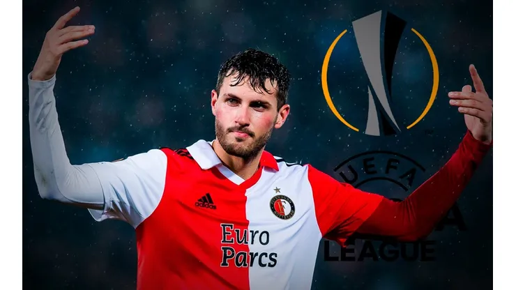 Santi Giménez ya conoce a su rival para los Cuartos de Final de la Europa League.
