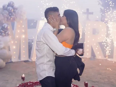 El último romántico: Antuna volvió a pedirle matrimonio a su esposa