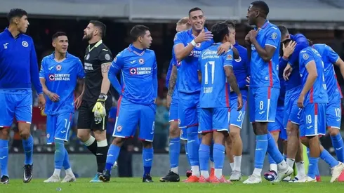 Cruz Azul en pleno apogeo de la victoria