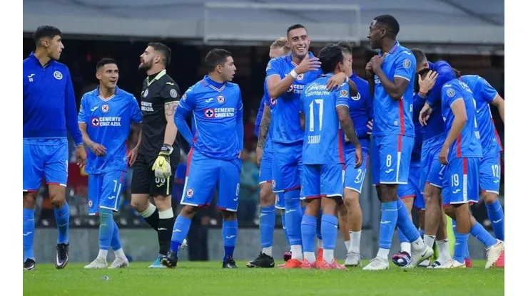 Cruz Azul en pleno apogeo de la victoria