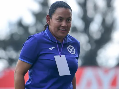 ¿Quién es Cecilia Cabrera, la nueva entrenadora al frente de Cruz Azul?