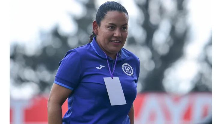 Cecilia Cabrera quedó al frente de Cruz Azul femenil.