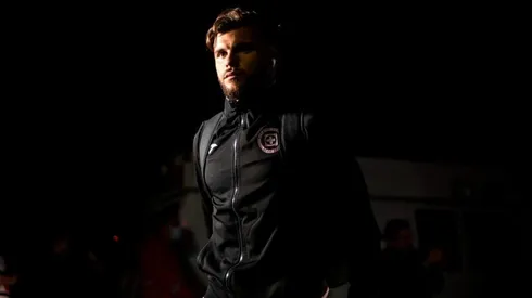 Christian Tabó con Cruz Azul