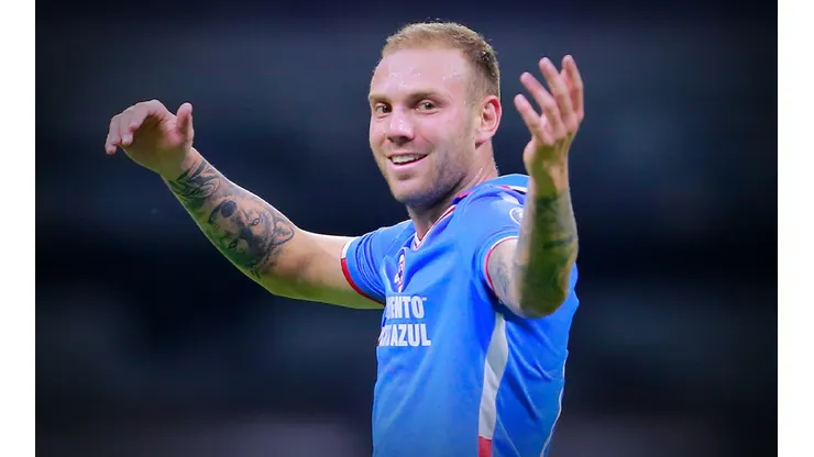 Rodolfo Rotondi ha sido uno de los mejores jugadores de Cruz Azul en el Clausura 2023.