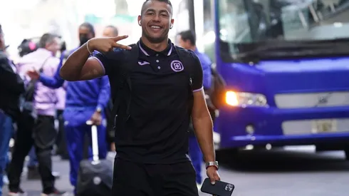 Iván Morales presentó problemas de peso desde su llegada a Cruz Azul.