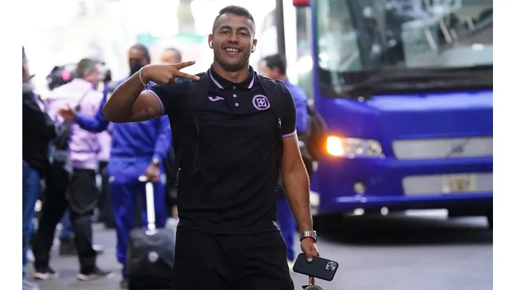 Iván Morales presentó problemas de peso desde su llegada a Cruz Azul.