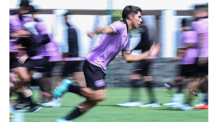 Cruz Azul en el entrenamiento de este miércoles