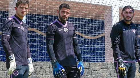 Entrenamiento de este jueves