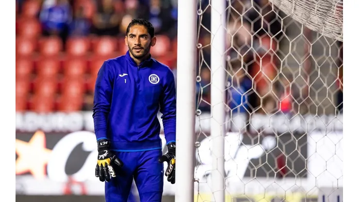 El portero de Cruz Azul sabe que el partido contra Pumas tendrá una dosis de presión.